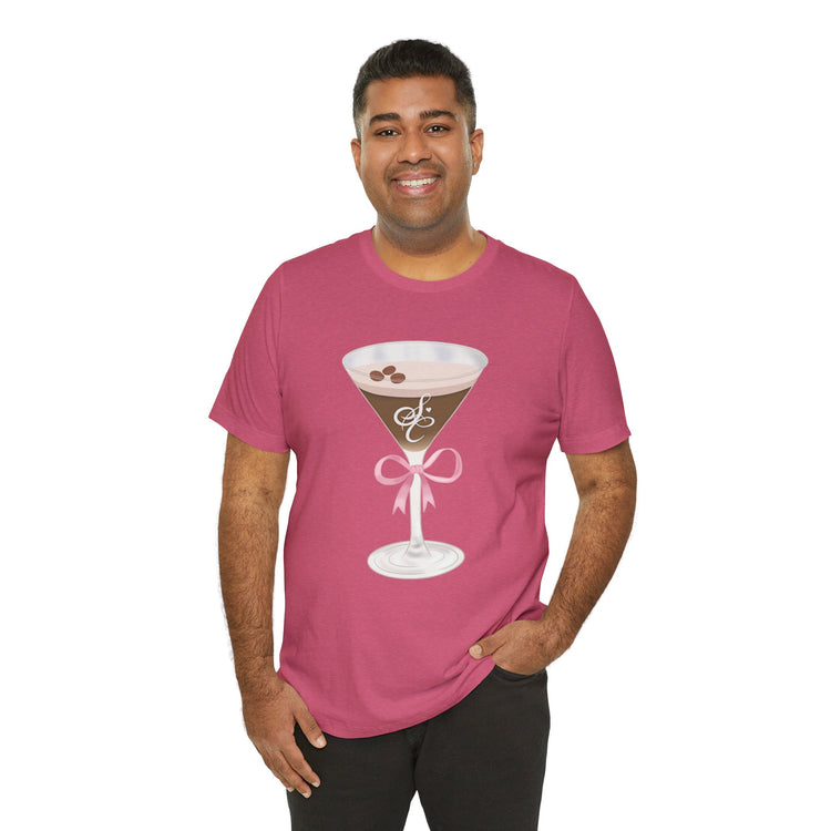 Espresso Martini Unisex T-Shirt - Fandom-Made