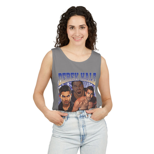 Derek Hale Collage Tank Top - Fandom-Made