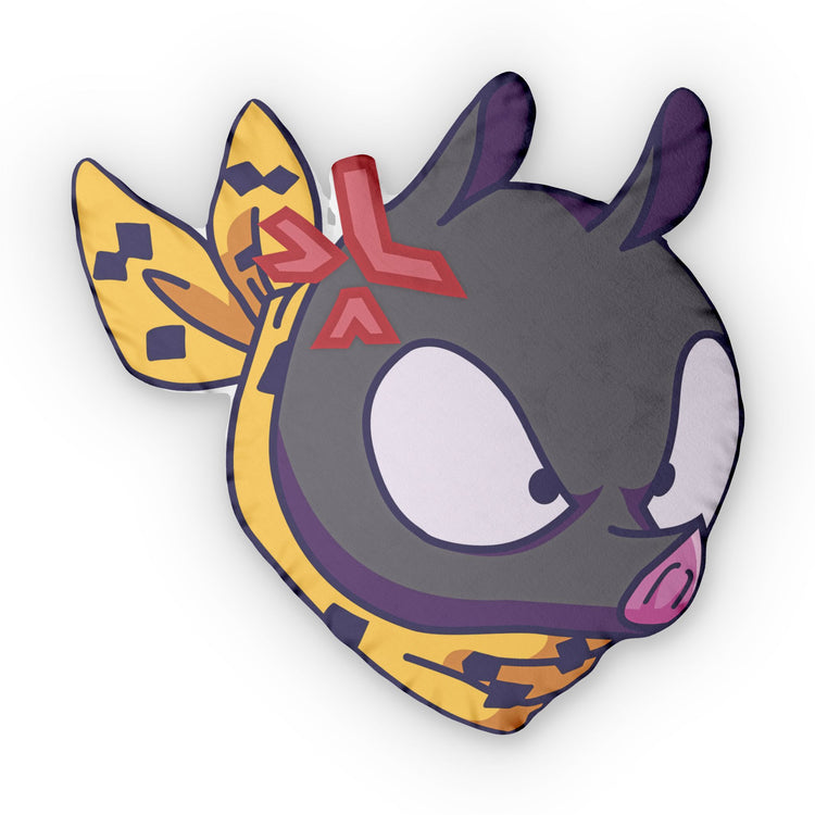 PChan-Shaped Pillow - Fandom-Made