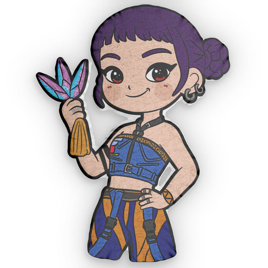 Zoey Daggers-Shaped Pillow - Fandom-Made