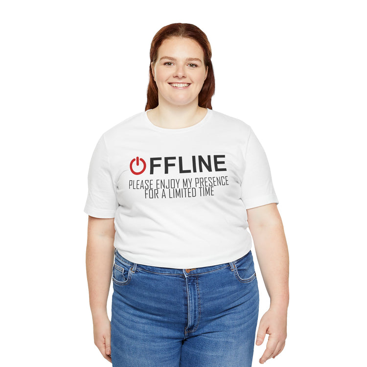 Offline Unisex T-Shirt