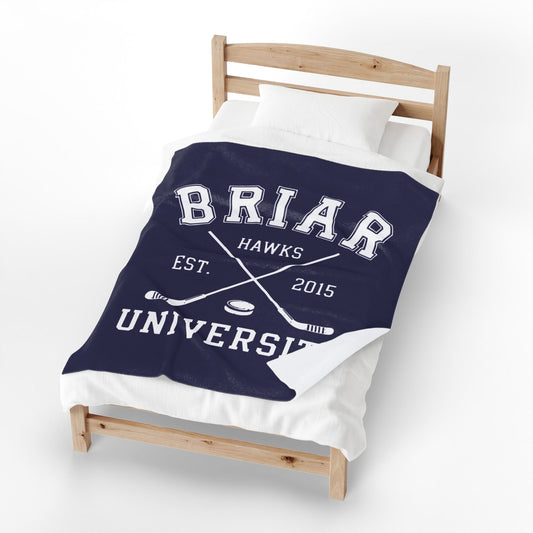 Briar U Velveteen Plush Blanket