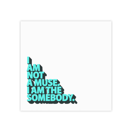 Not The Muse The Somebody Post-it® Note Pads - Fandom-Made