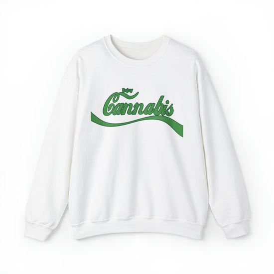 Enjoy Cannabis Crewneck Sweatshirt - Fandom-Made