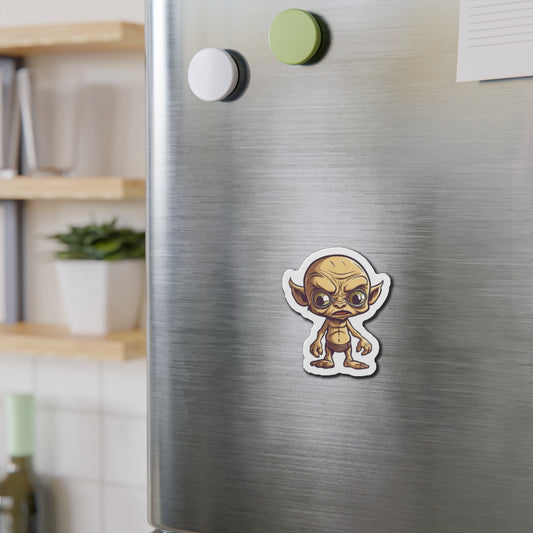 Gollum Die-Cut Magnet - Fandom-Made