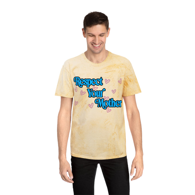 Respect Your Mother Tie-Dye T-Shirt