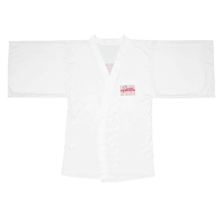 Mrs. Dean Winchester Long Sleeve Kimono Robe - Fandom-Made