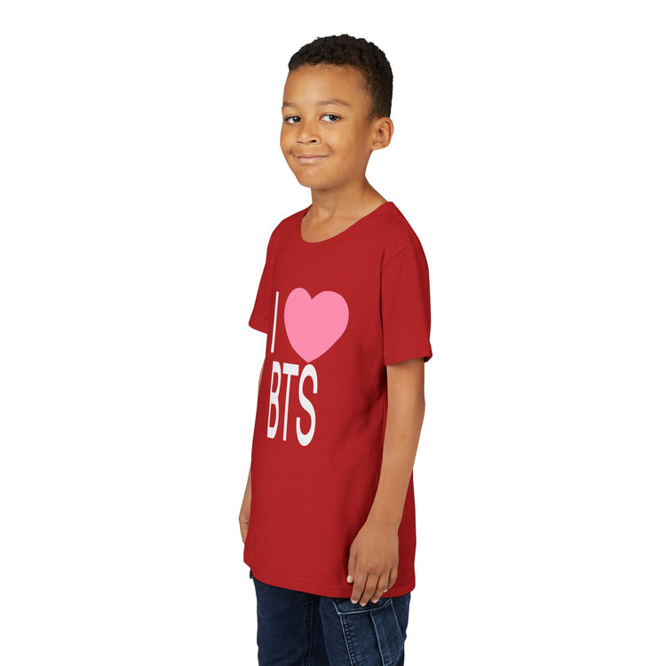 I Love BTS Youth Tee