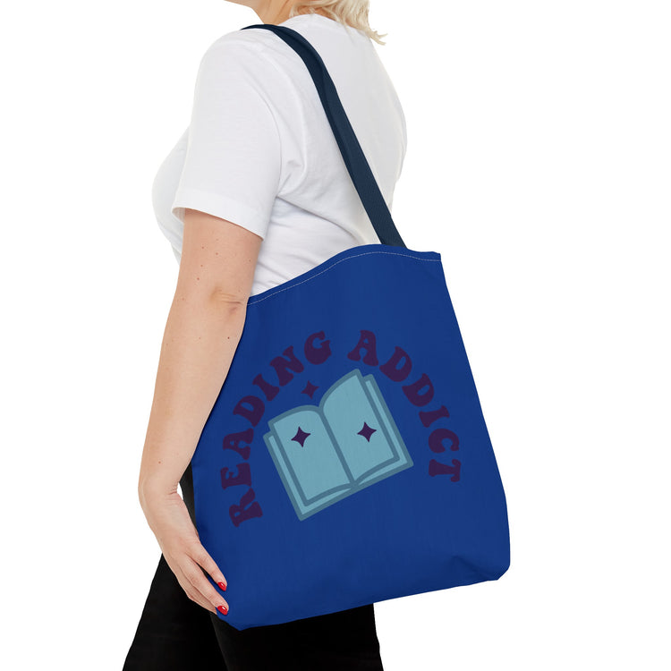 Reading Addict Tote Bag