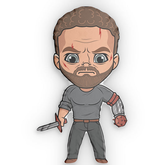 Aaron-Shaped Pillow - Fandom-Made