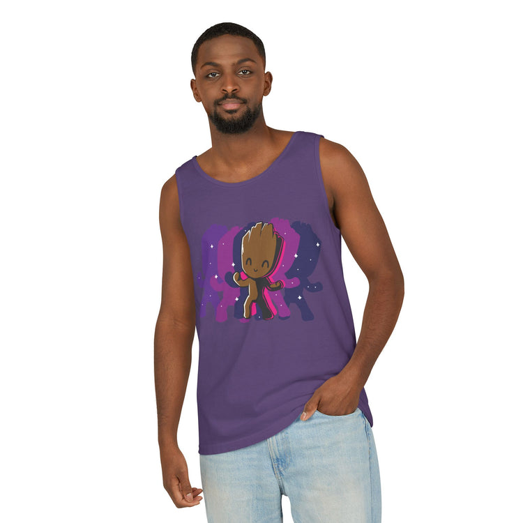 Groovin Groot Tank Top - Fandom-Made