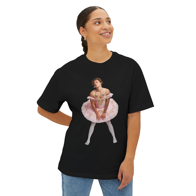Barbie Styles Unisex Oversized Boxy Tee