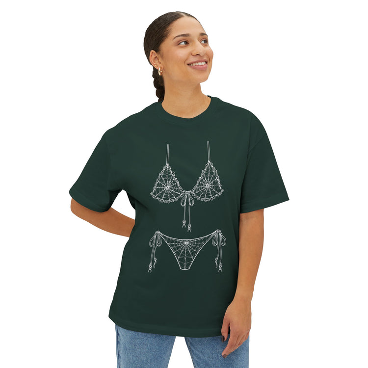 Spiderkini Unisex Oversized Boxy Tee