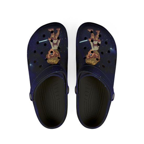Luke Skywalker Rubber Clogs - Fandom-Made
