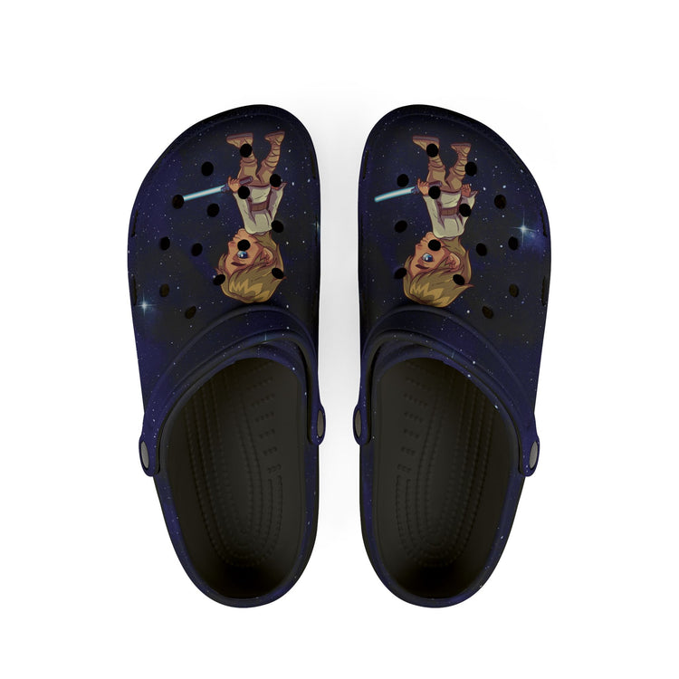 Luke Skywalker Rubber Clogs - Fandom-Made