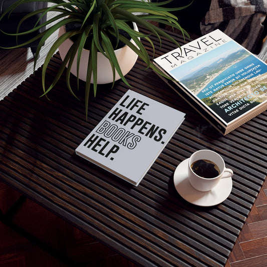 Life Happens Journal - Fandom-Made