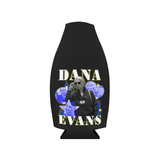 Dana Evans Zip-Up Bottle Cooler Sleeve - Fandom-Made