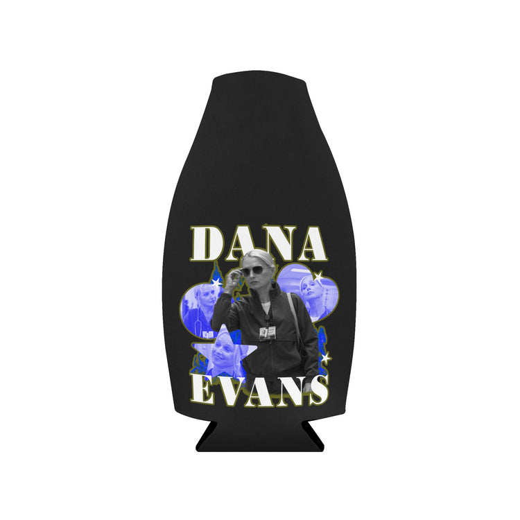 Dana Evans Zip-Up Bottle Cooler Sleeve - Fandom-Made