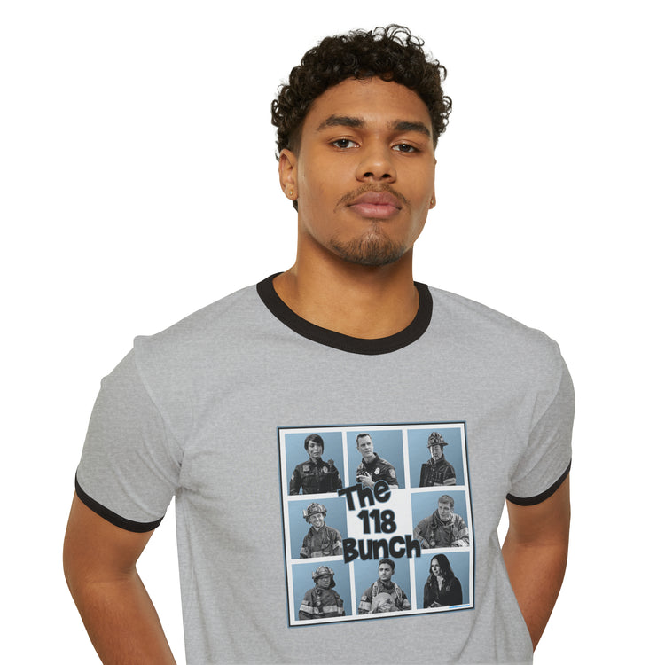 The 118 Bunch Unisex Cotton Ringer T-Shirt - Fandom-Made