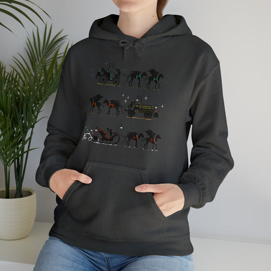 Dobby And Thestrals Hoodie - Fandom-Made