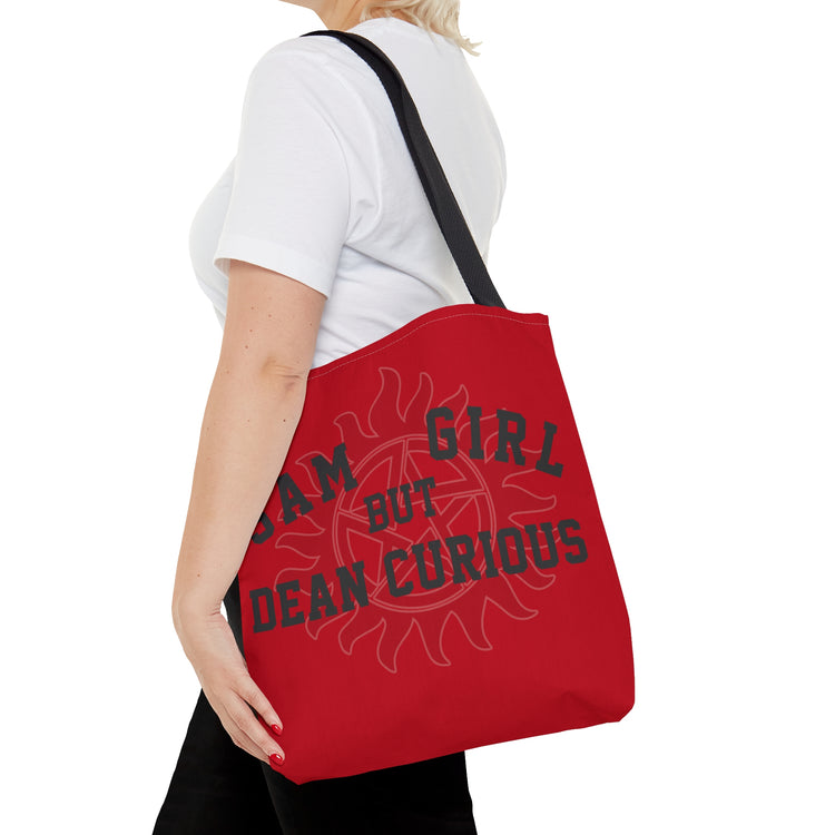 Sam Girl... Tote Bag - Fandom-Made