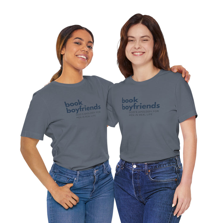 Book Boyfriends Unisex T-Shirt