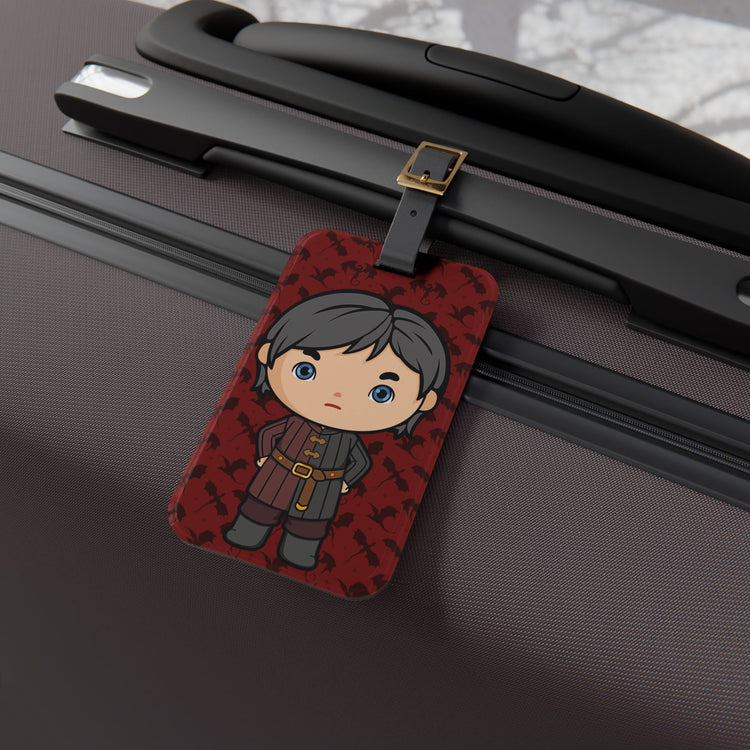 Jacaerys Velaryon Luggage Tag