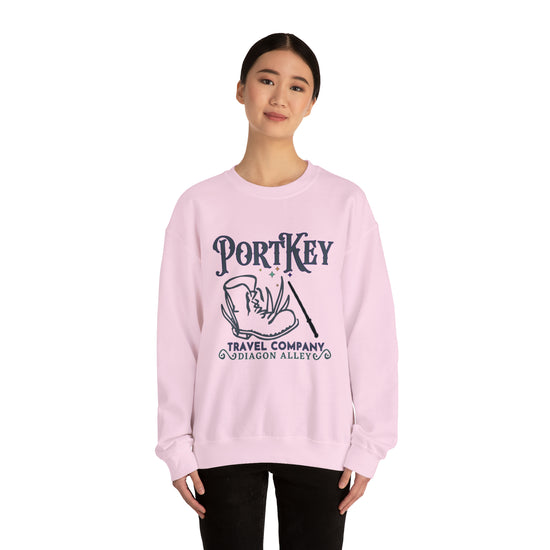 Port Key Travel Sweatshirt - Fandom-Made