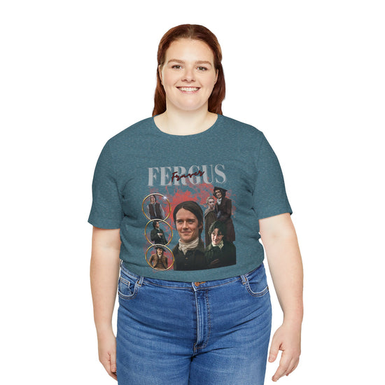 Fergus Fraser Unisex T-Shirt - Fandom-Made