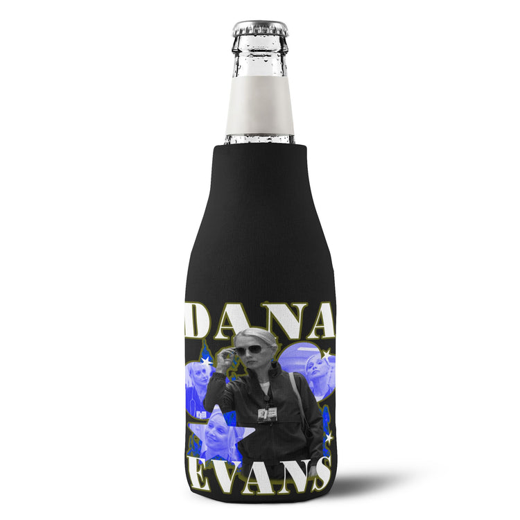 Dana Evans Zip-Up Bottle Cooler Sleeve - Fandom-Made
