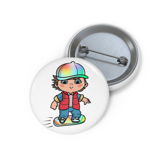 Marty McFly Pins - Fandom-Made