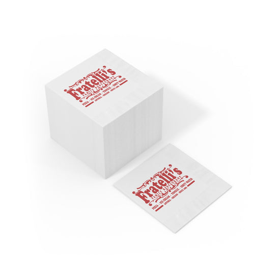 Fratelli's Family Restaurant Paper Napkins - Fandom-Made