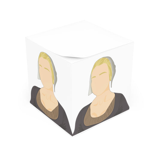 Marsali Fraser Note Cube - Fandom-Made