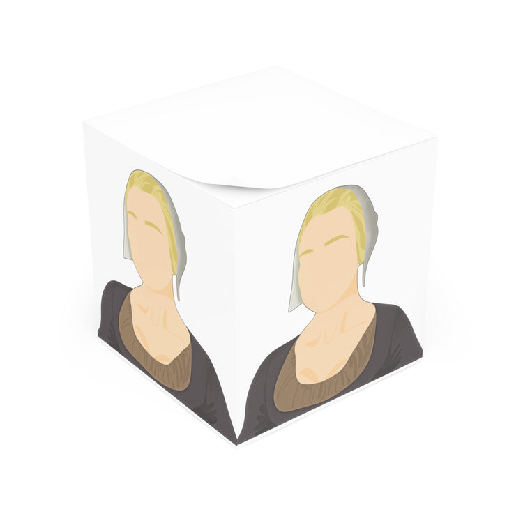 Marsali Fraser Note Cube - Fandom-Made