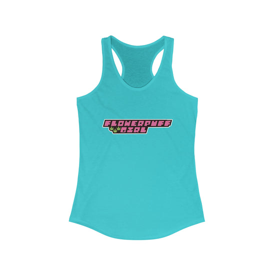 Flowerpuff Girl Women's Ideal Racerback Tank - Fandom-Made