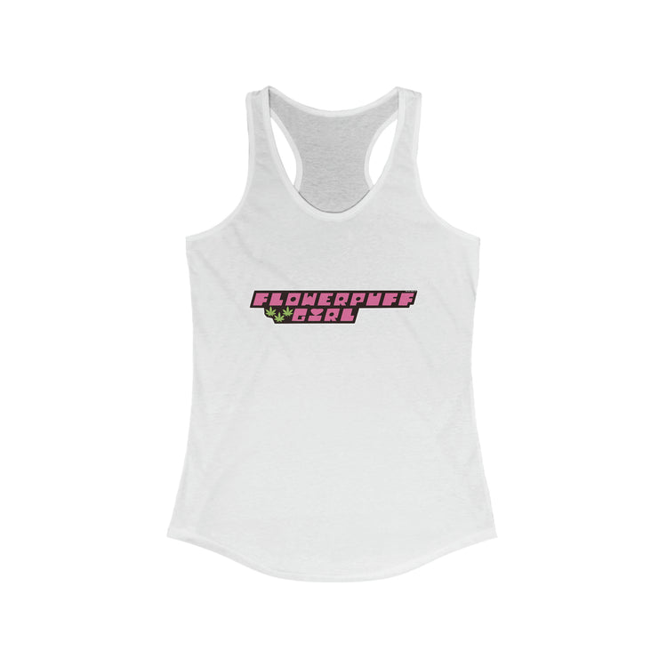 Flowerpuff Girl Women's Ideal Racerback Tank - Fandom-Made