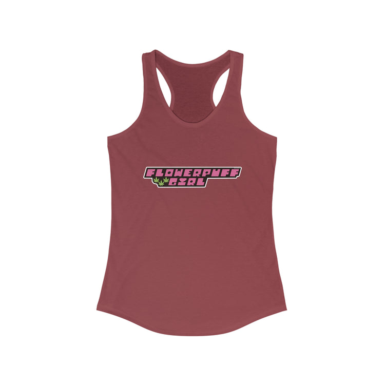 Flowerpuff Girl Women's Ideal Racerback Tank - Fandom-Made