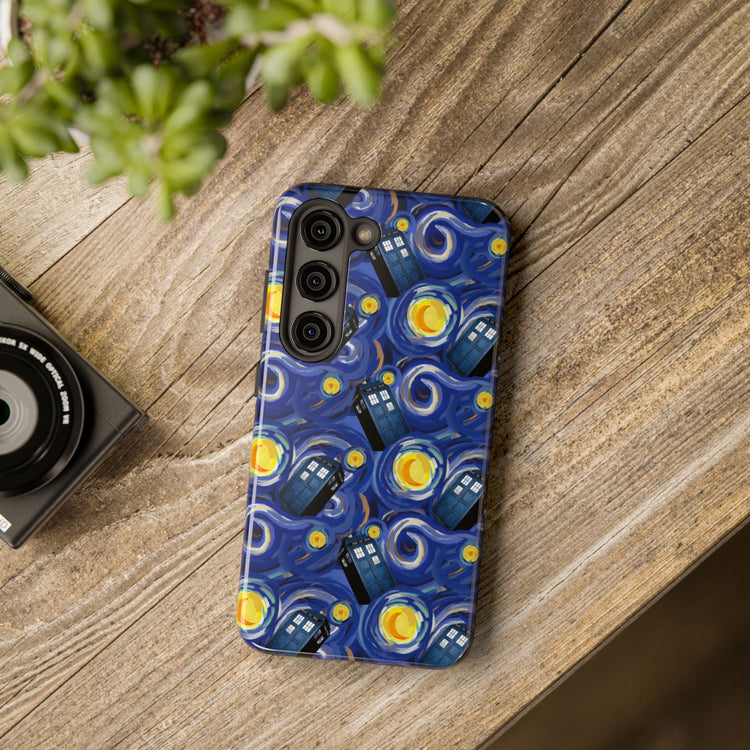 Tardis Night Phone Case