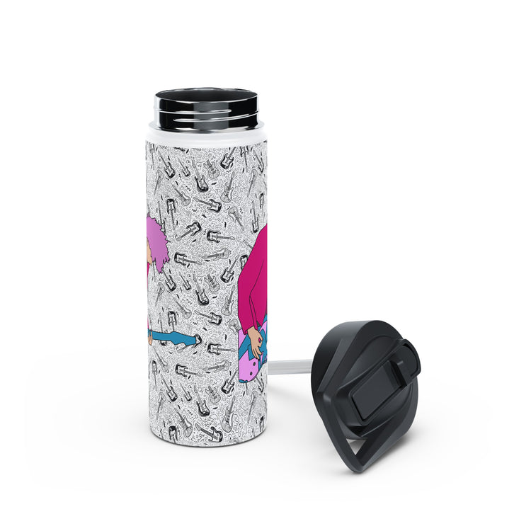 Machine Gun Kelly All-Over Print Water Bottle - Fandom-Made