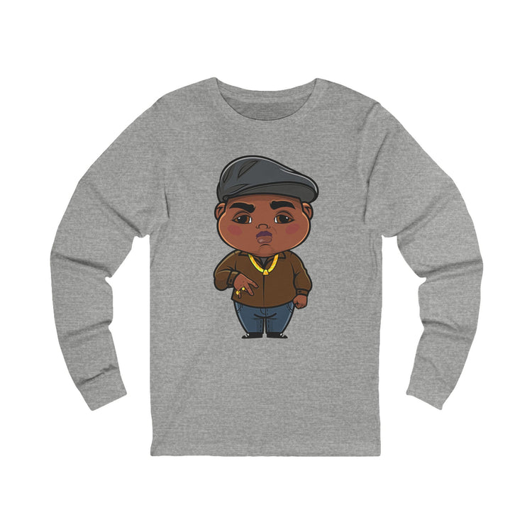 Biggie Smalls Unisex Long Sleeve T-Shirt