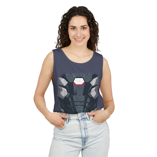 Iron Machine Unisex Tank Top - Fandom-Made