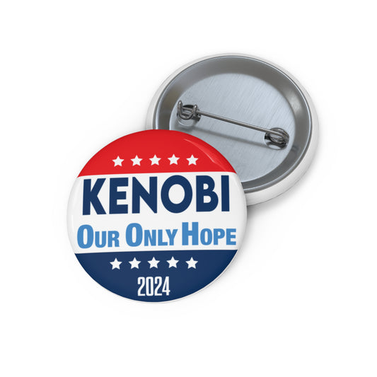 Vote Kenobi 2024 Pins - Fandom-Made