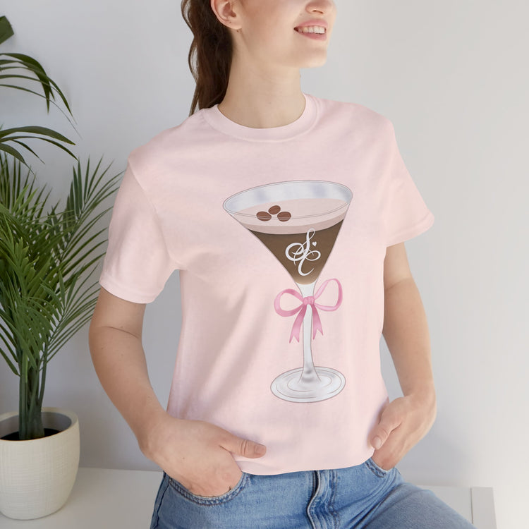 Espresso Martini Unisex T-Shirt - Fandom-Made