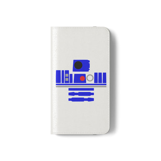 R2D2 Flip Case