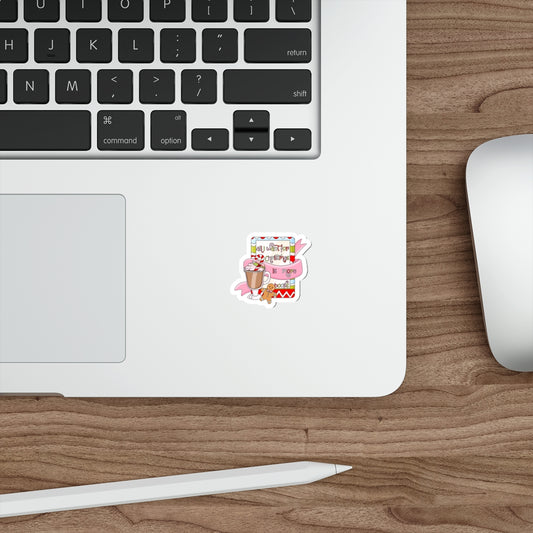 All I Want For Christmas Is More Books-Die Cut Sticker - Fandom-Made