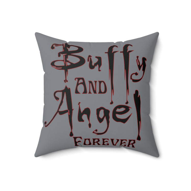 Forever Seems Excessive Square Pillow