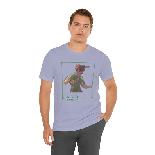 Never Grow Up Unisex T-Shirt - Fandom-Made