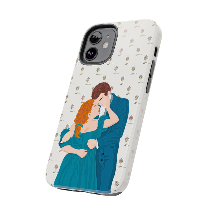 Penelope Featherington and Colin Bridgerton All-Over Print Phone Case