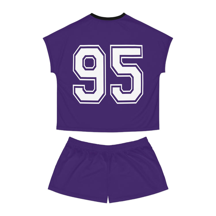 Jimin U Women's Short Pajama Set