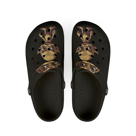 Gollum Rubber Clogs - Fandom-Made